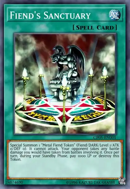 Edison Rulings for Fiend's Sanctuary